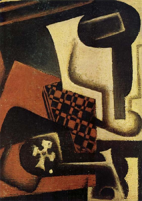 Juan Gris The Still life on the table